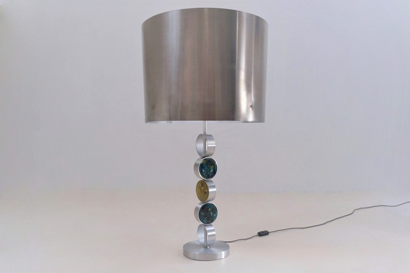 RAAK Brutalist Table Lamps Nanni Still Mckinney Complementary Pair Huge, Rewired-roomscape-DSC05031 (1500x999) (2)-main-636700459844936183.jpg